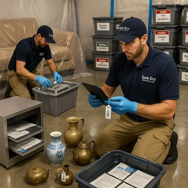 Content Protection and Restoration process in Englewood, NJ